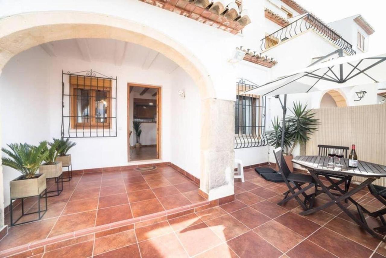 Moonkey - Bungalow Cala Blanca Villa Balcon del Mar Exterior foto