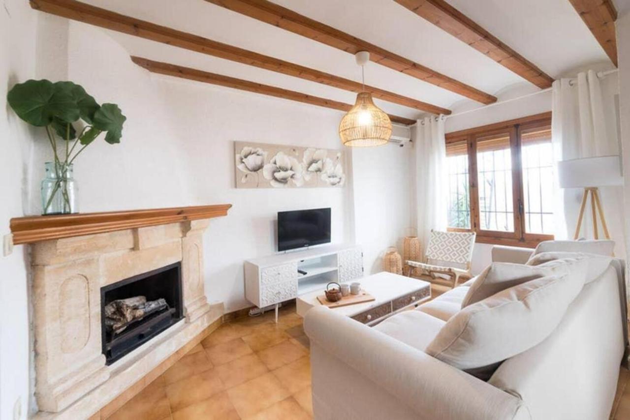 Moonkey - Bungalow Cala Blanca Villa Balcon del Mar Exterior foto