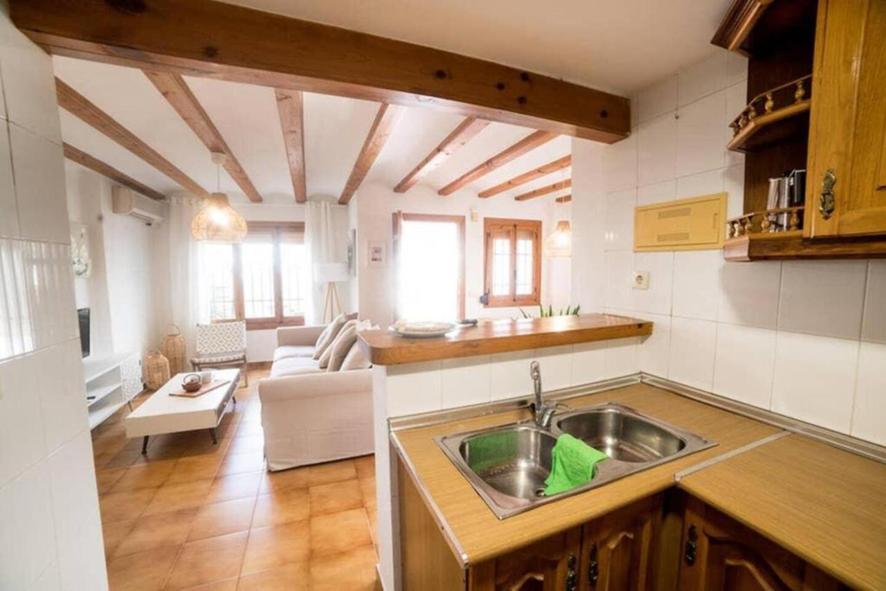 Moonkey - Bungalow Cala Blanca Villa Balcon del Mar Exterior foto