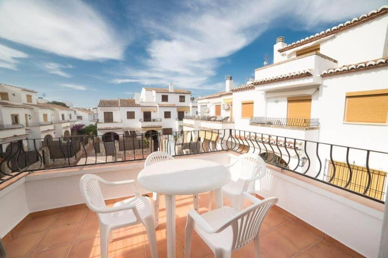 Moonkey - Bungalow Cala Blanca Villa Balcon del Mar Exterior foto