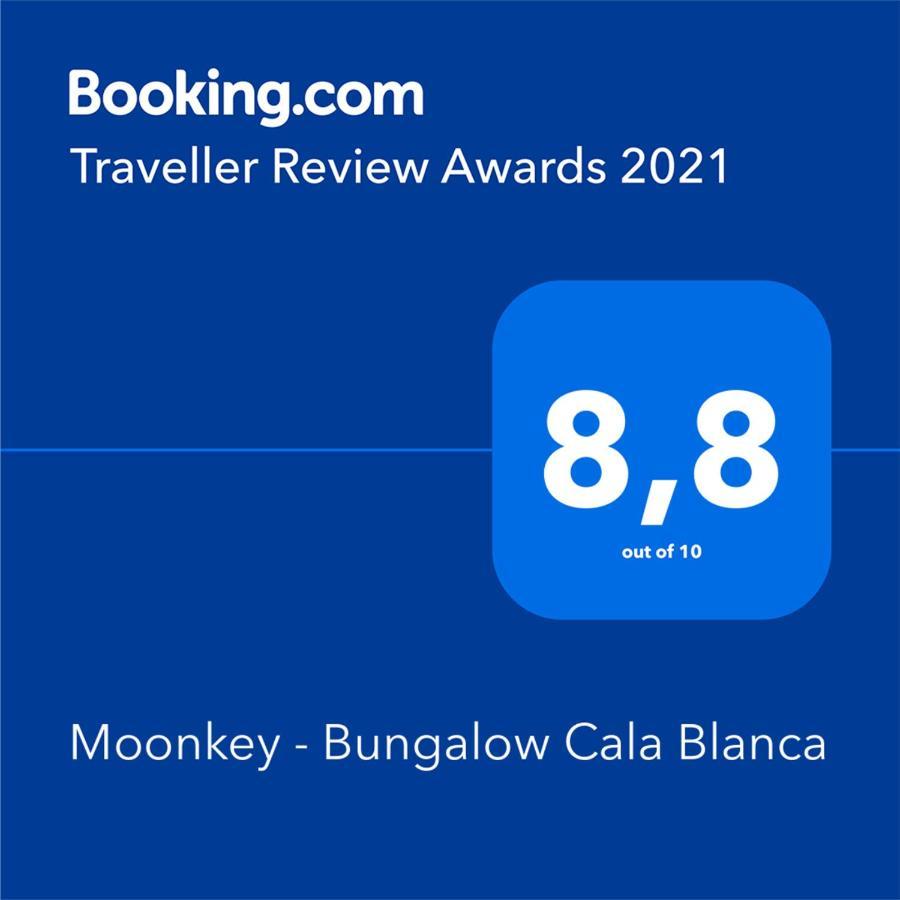 Moonkey - Bungalow Cala Blanca Villa Balcon del Mar Exterior foto