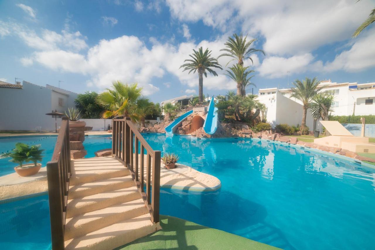Moonkey - Bungalow Cala Blanca Villa Balcon del Mar Exterior foto